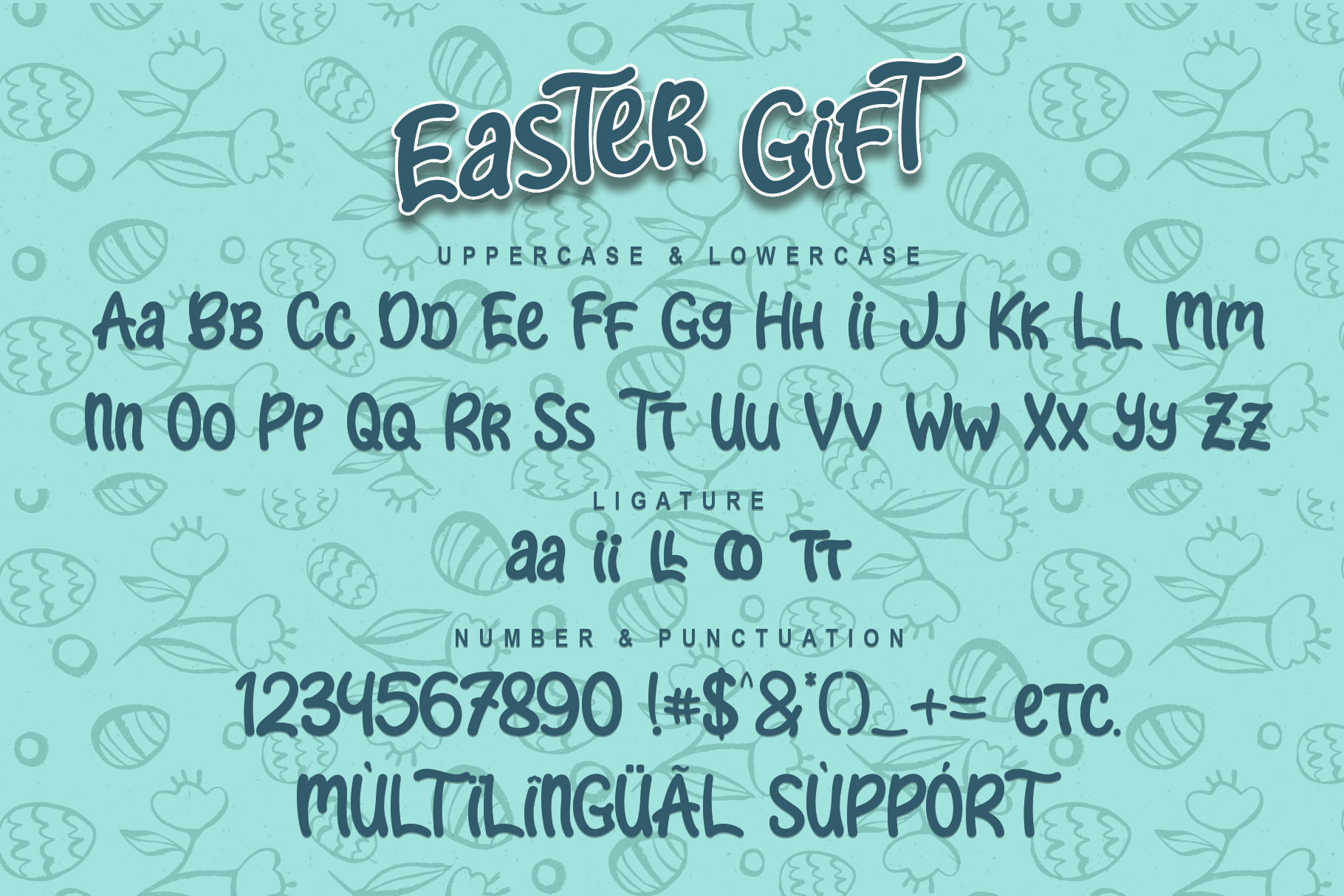 Easter Gift - Personal Use